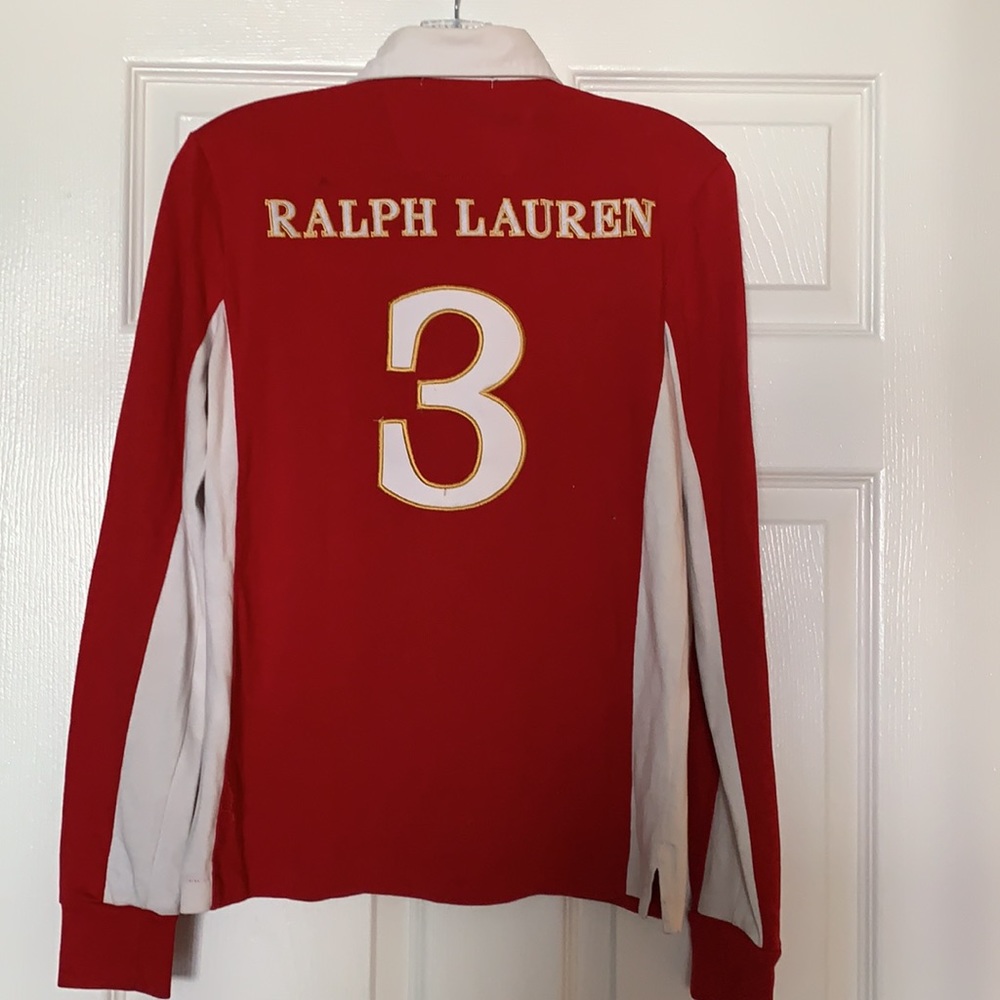 Ralph Lauren - Rugby shirt - Size M